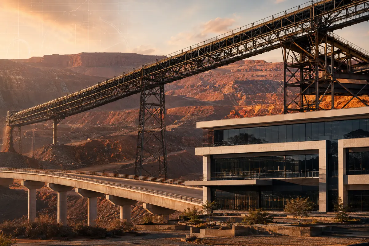South African mining, infrastructure and commercial property landscape